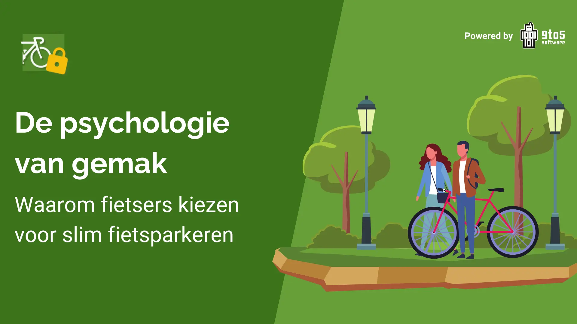 De psychologie van gemak: waarom fietsers kiezen voor slim fietsparkeren