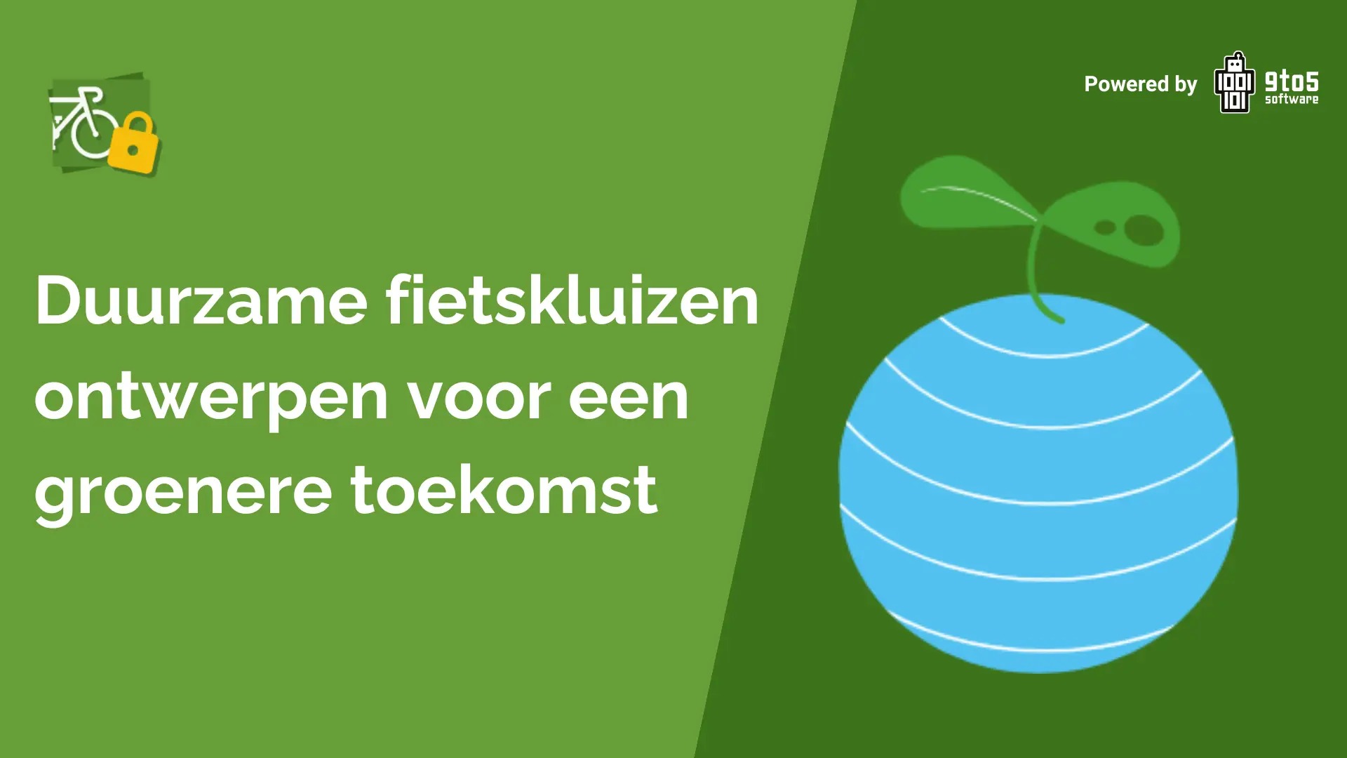 Duurzame fietskluizen ontwerpen voor een groenere toekomst