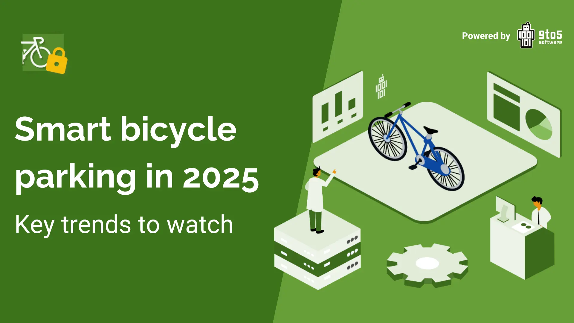 Smart bicycle parking in 2025: What to expect