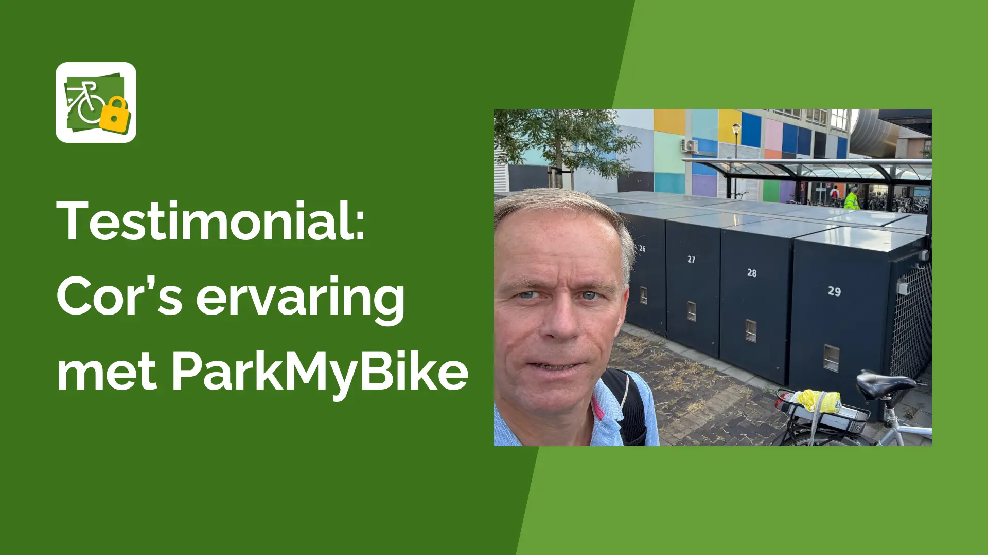 Meer vrijheid, minder gedoe: Cor’s ervaring met fietsparkeren in Spijkenisse