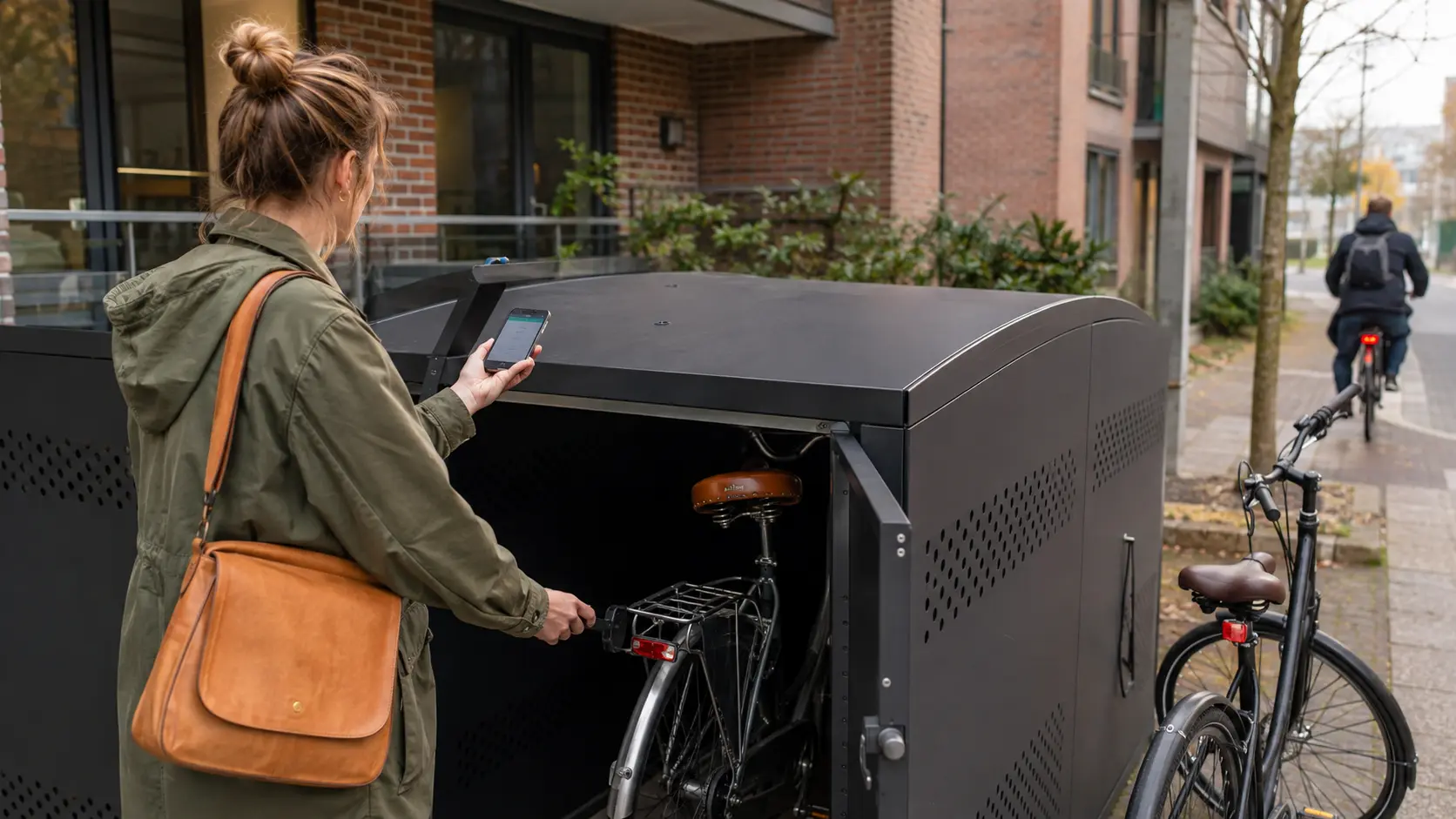 Fietskluis huren: hoe het werkt en waar je op moet letten
