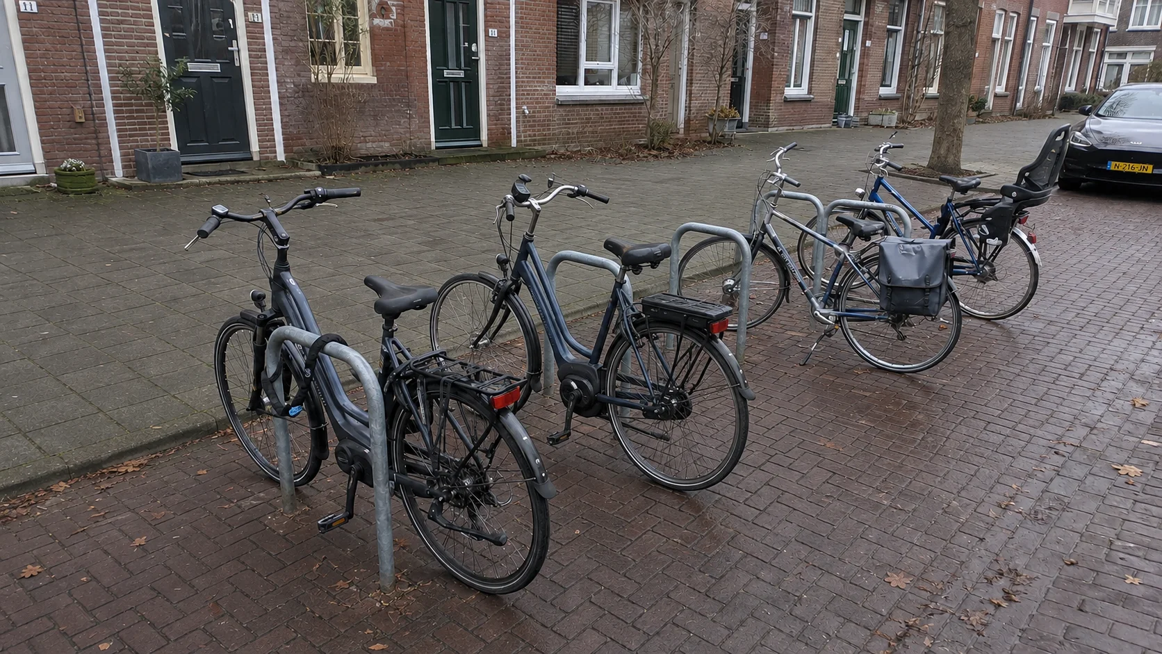 E-bike stallen in de winter: waar laat je hem als er geen schuur is?