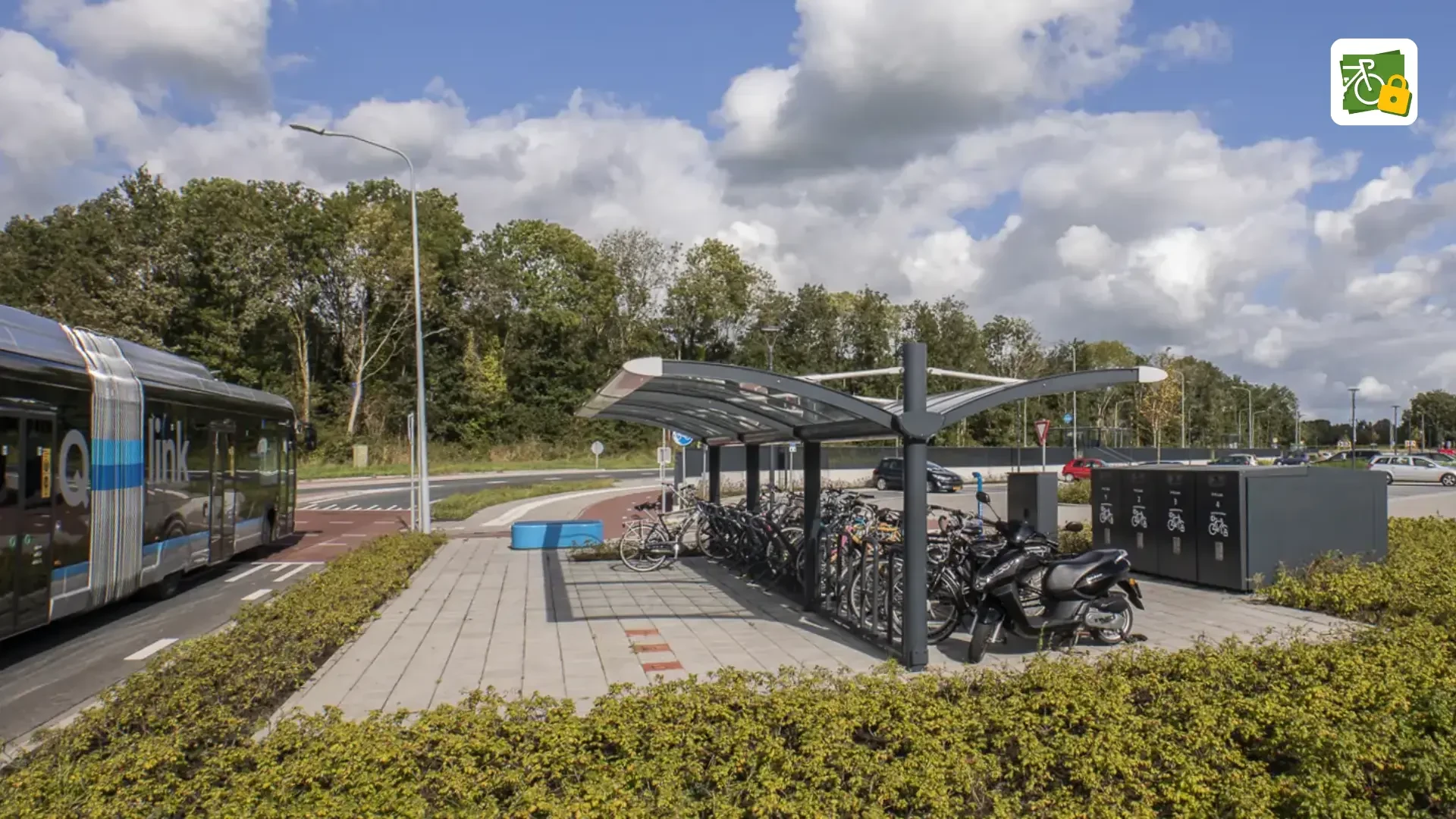 Waarom mobiliteitshubs niet zonder slim fietsparkeren kunnen