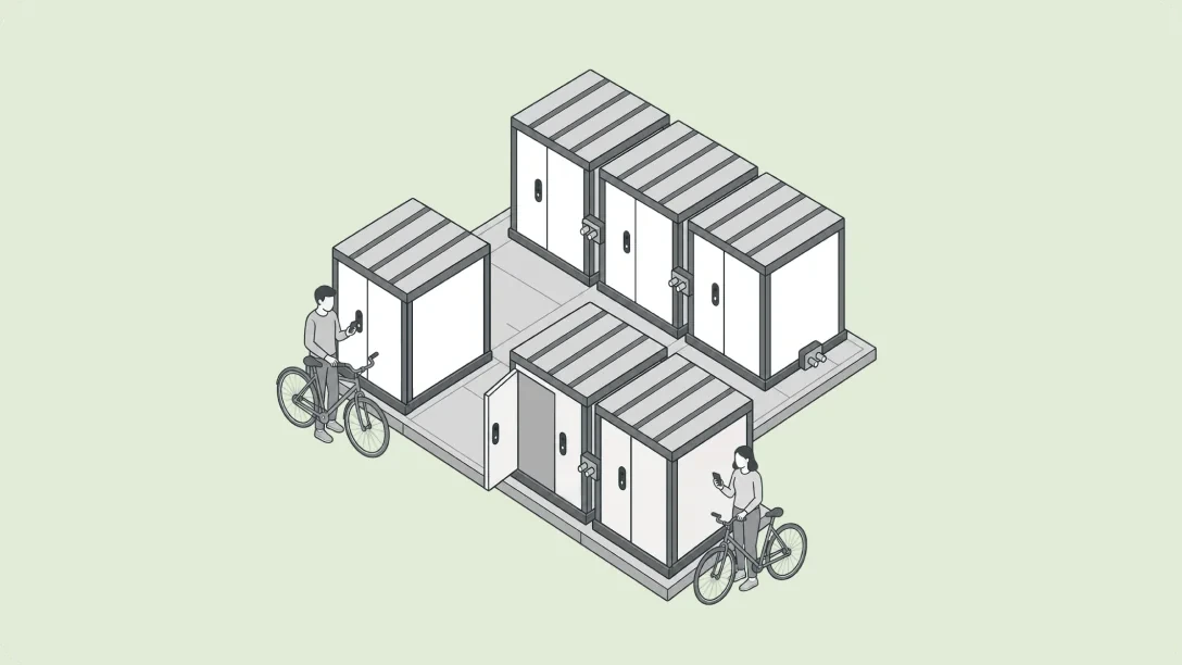 Illustration for step 6: Put the location into service Illustration for step 6: Put the location into service