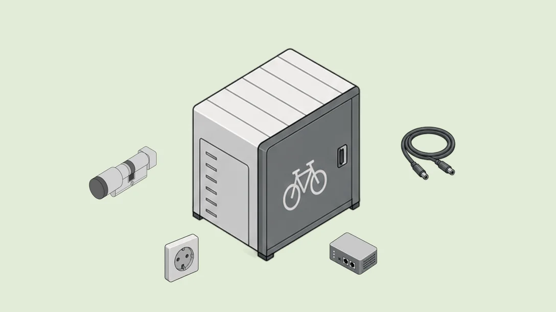 Illustration for step 3: Design the physical integration