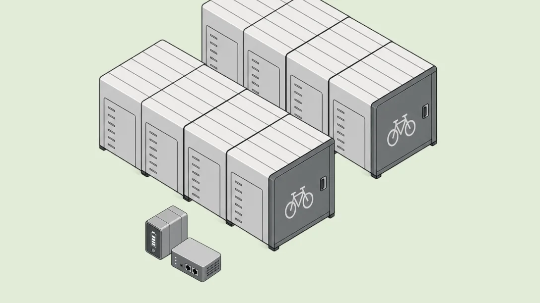 Illustration for step 2: Decide the setup per location