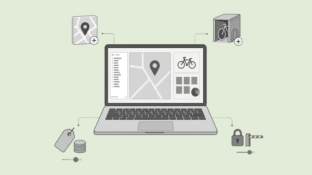 Illustration for step 5: Manage the network centrally