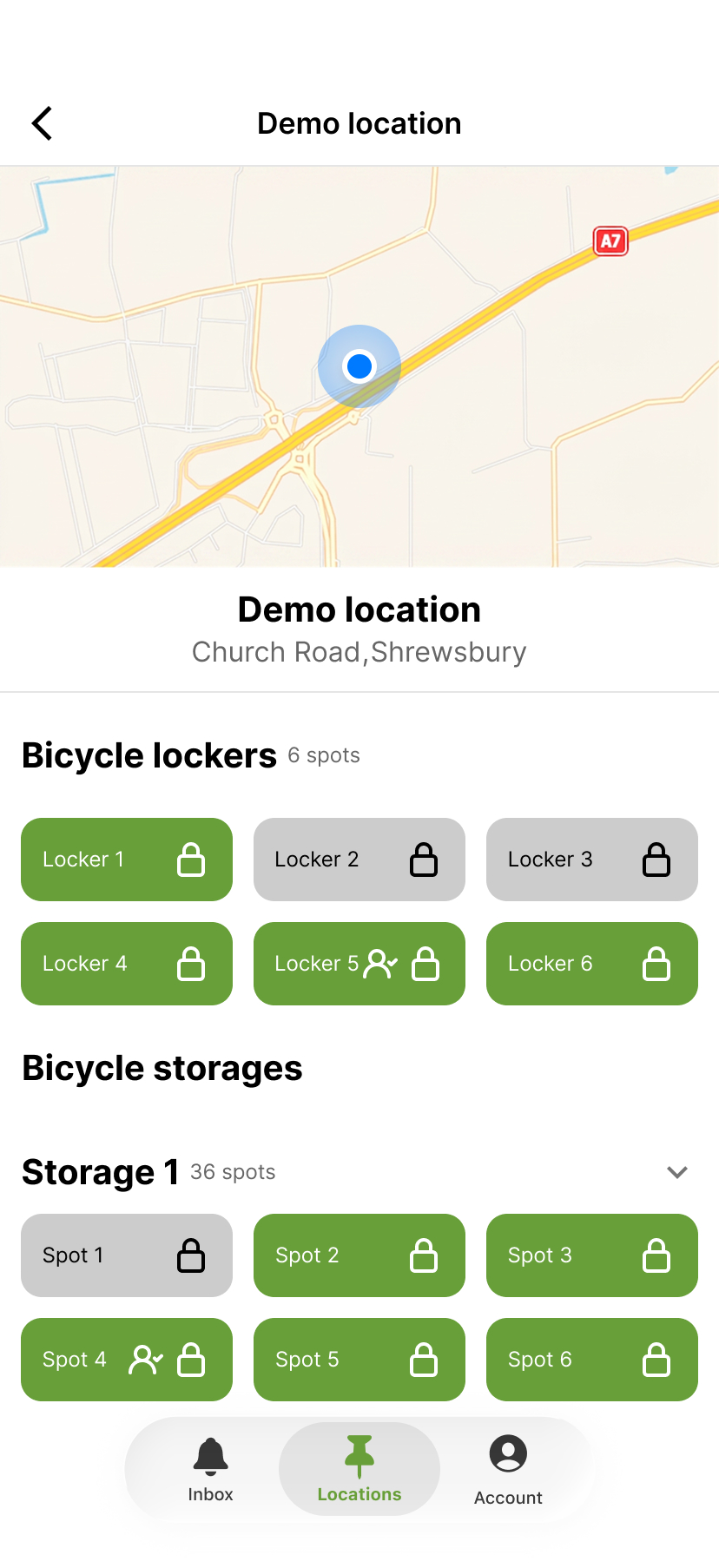 Pick the locker
