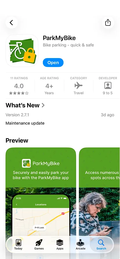 Open the app