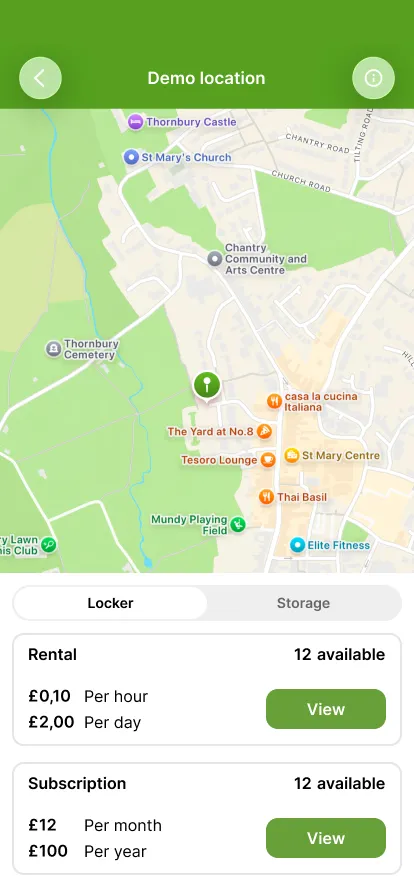 See what is available