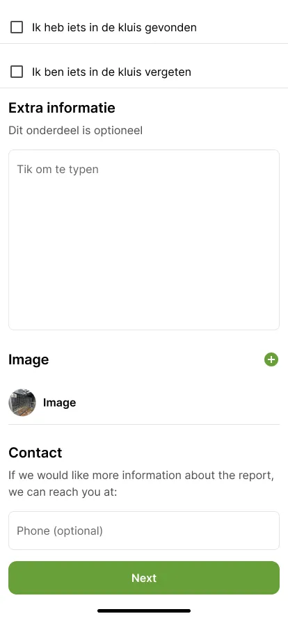 Add extra information