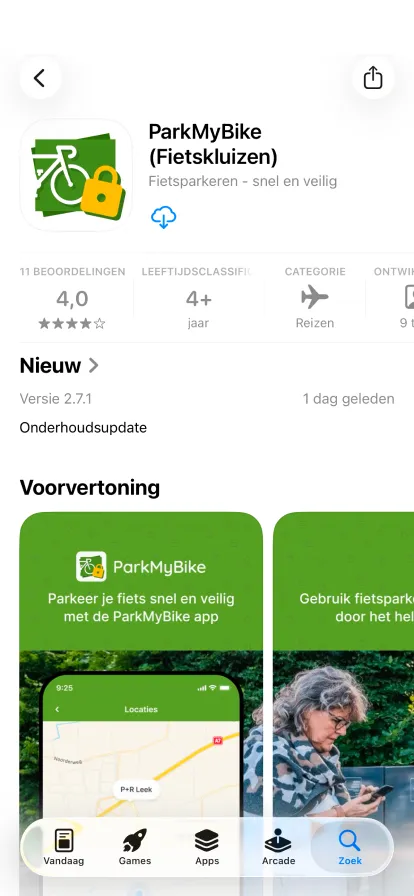 Account aanmaken