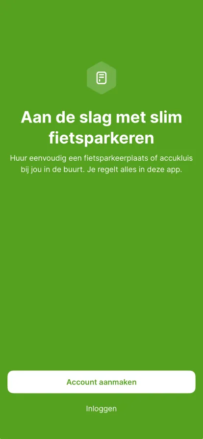 Start met registreren