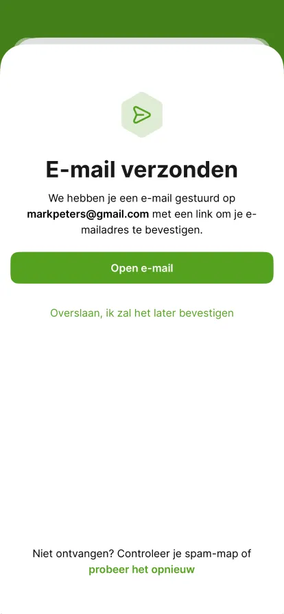 Open je mailbox
