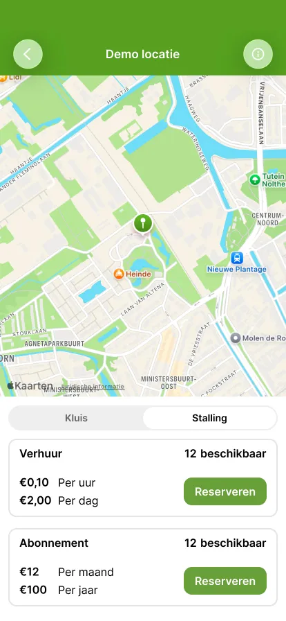 Ga naar Stalling