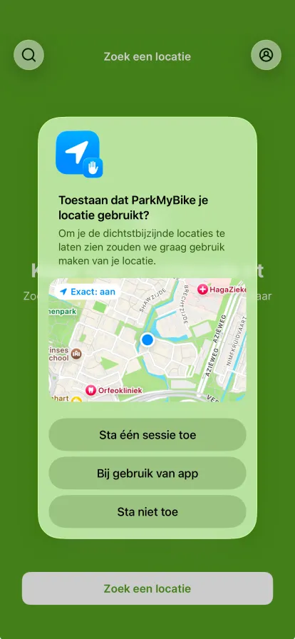 Sta locatie toe