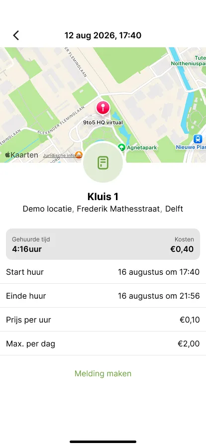 Maak een melding