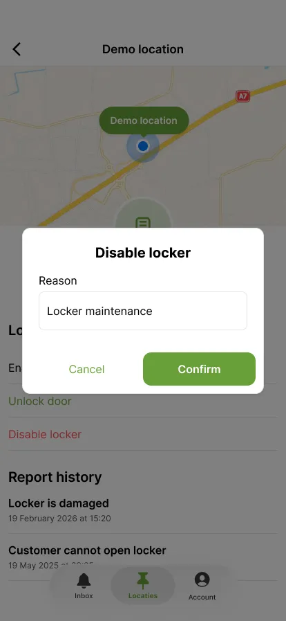 Confirm