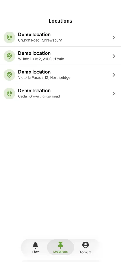 Pick a location