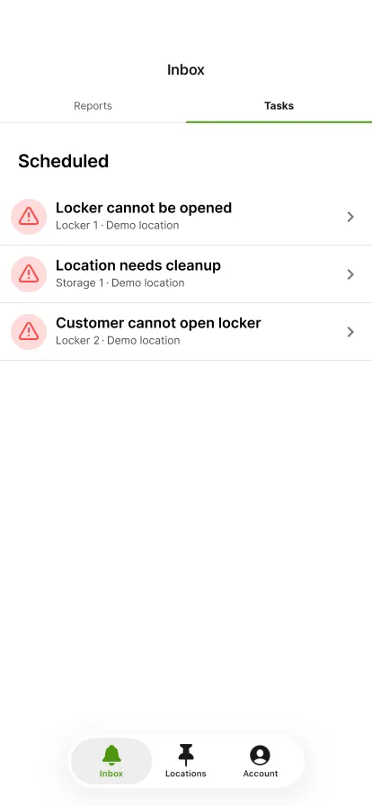 Pick a task