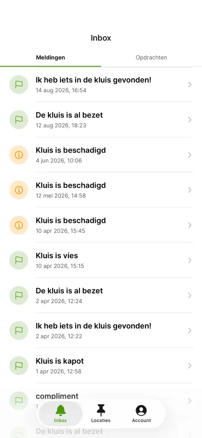 Locatie bekijken