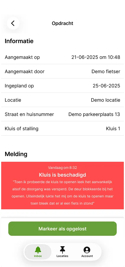 Bekijk de opdracht